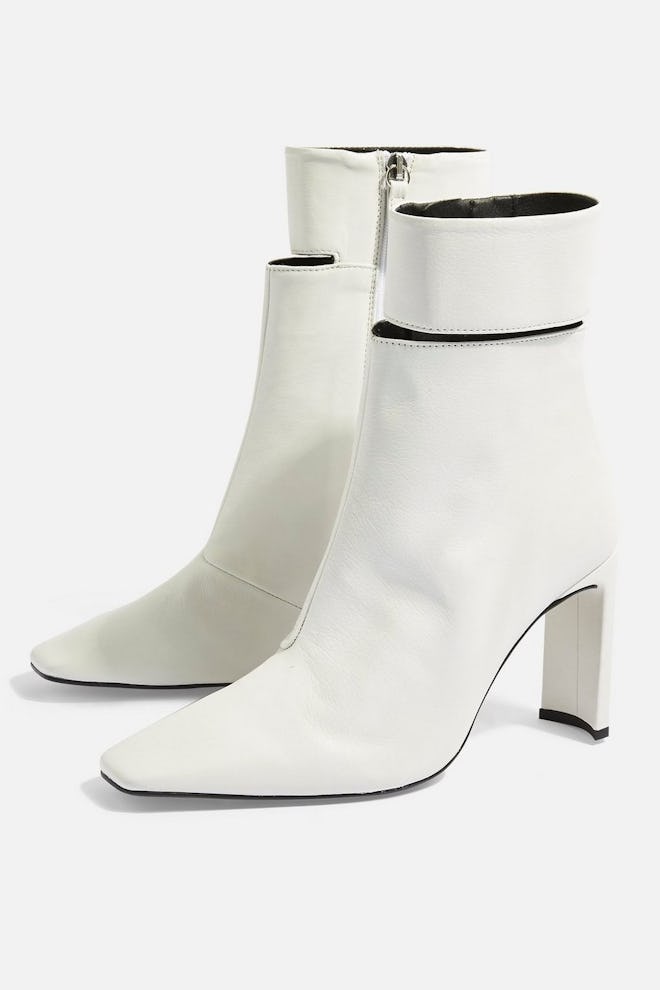 Hendrik High Ankle Cuff Boots