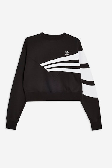 Swoop Crop Sweatshirt by adidas
