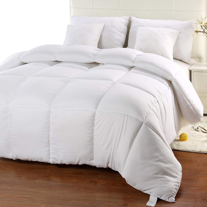This inexpensive duvet is one of the best duvet inserts.