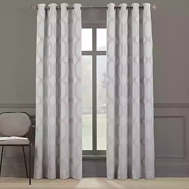 Brookstone® Paxton Grommet Blackout Window Curtain Panel