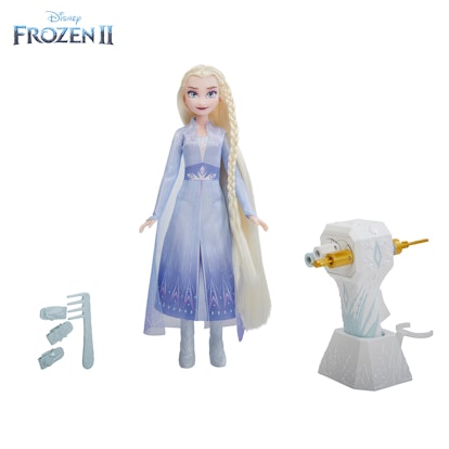 Frozen 2' Hair-Braiding Anna & Elsa Dolls Will Take You Straight Back To  The '90s