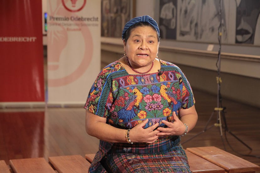 As an activist, Rigoberta Menchú shed light on the conditions of indigenous women in Guatemala.