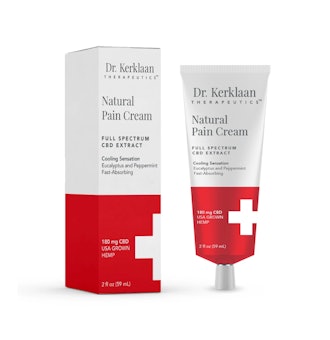 Natural CBD Pain Cream
