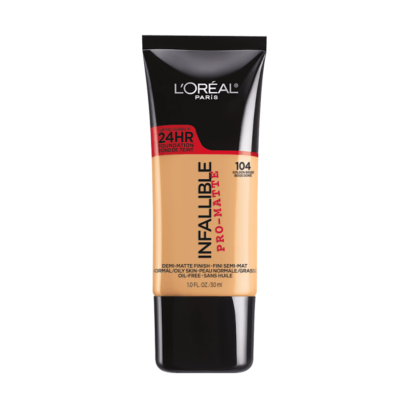 L'Oreal Paris Infallible Pro-Matte Blendable Foundation, Oil Free
