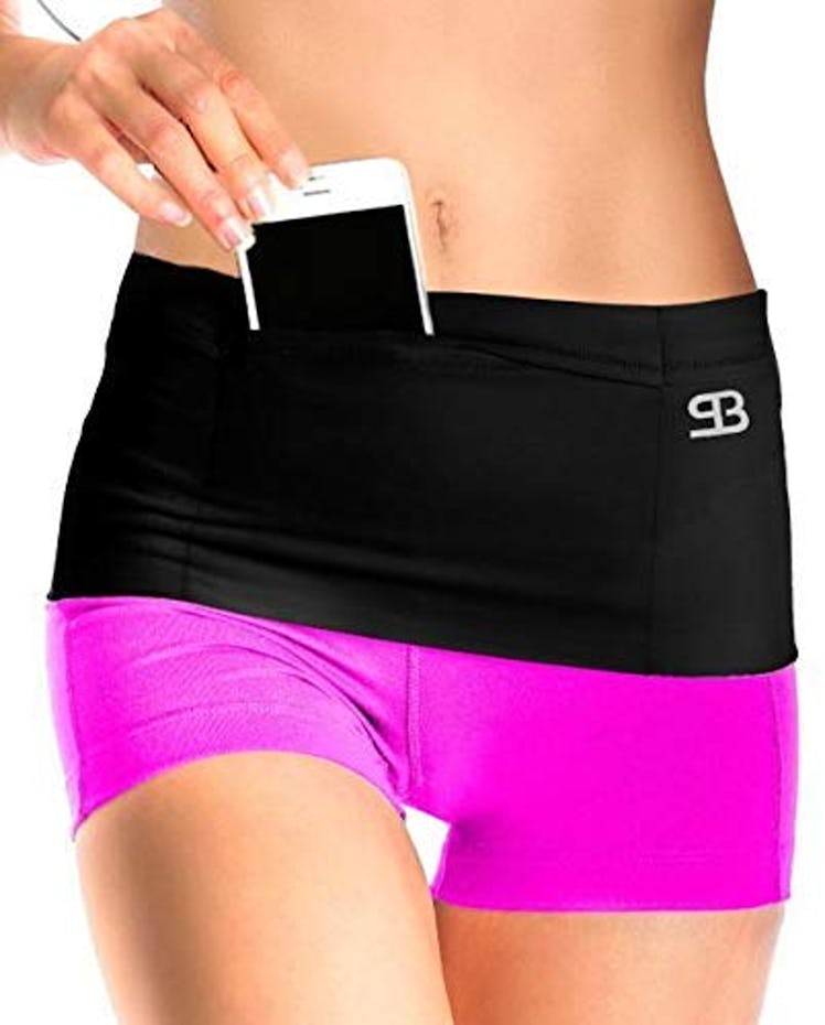 Stashbandz Unisex Travel/Running Belt