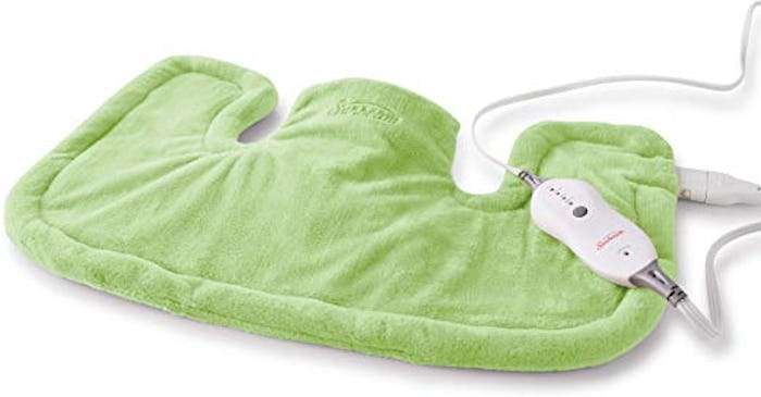 Sunbeam Heating Pad For Neck & Shoulder Pain Relief