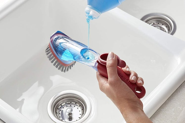 KitchenAid Soap Dispensing Sink Brush