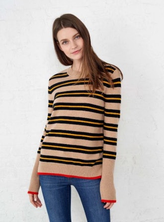 AAA Triple Stripe Sweater