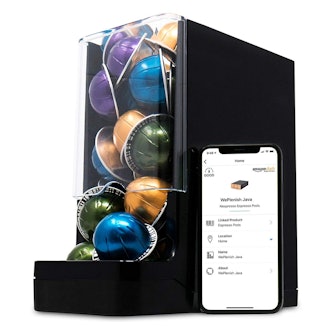 WePlenish Smart Coffee Pod Holder