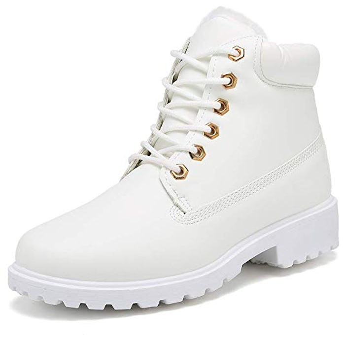KARKEIN Lace-Up Boots