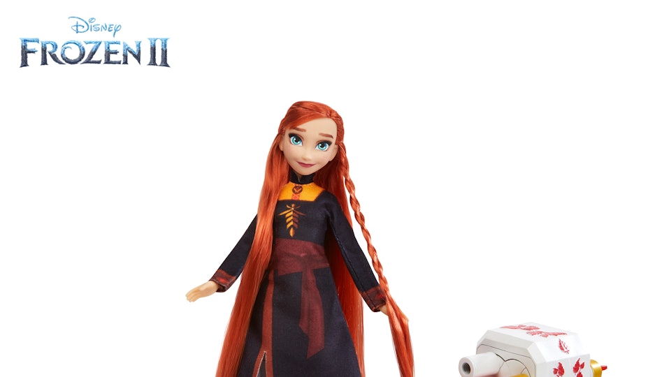 Frozen 2 Hair Braiding Anna Elsa Dolls Will Take You Straight