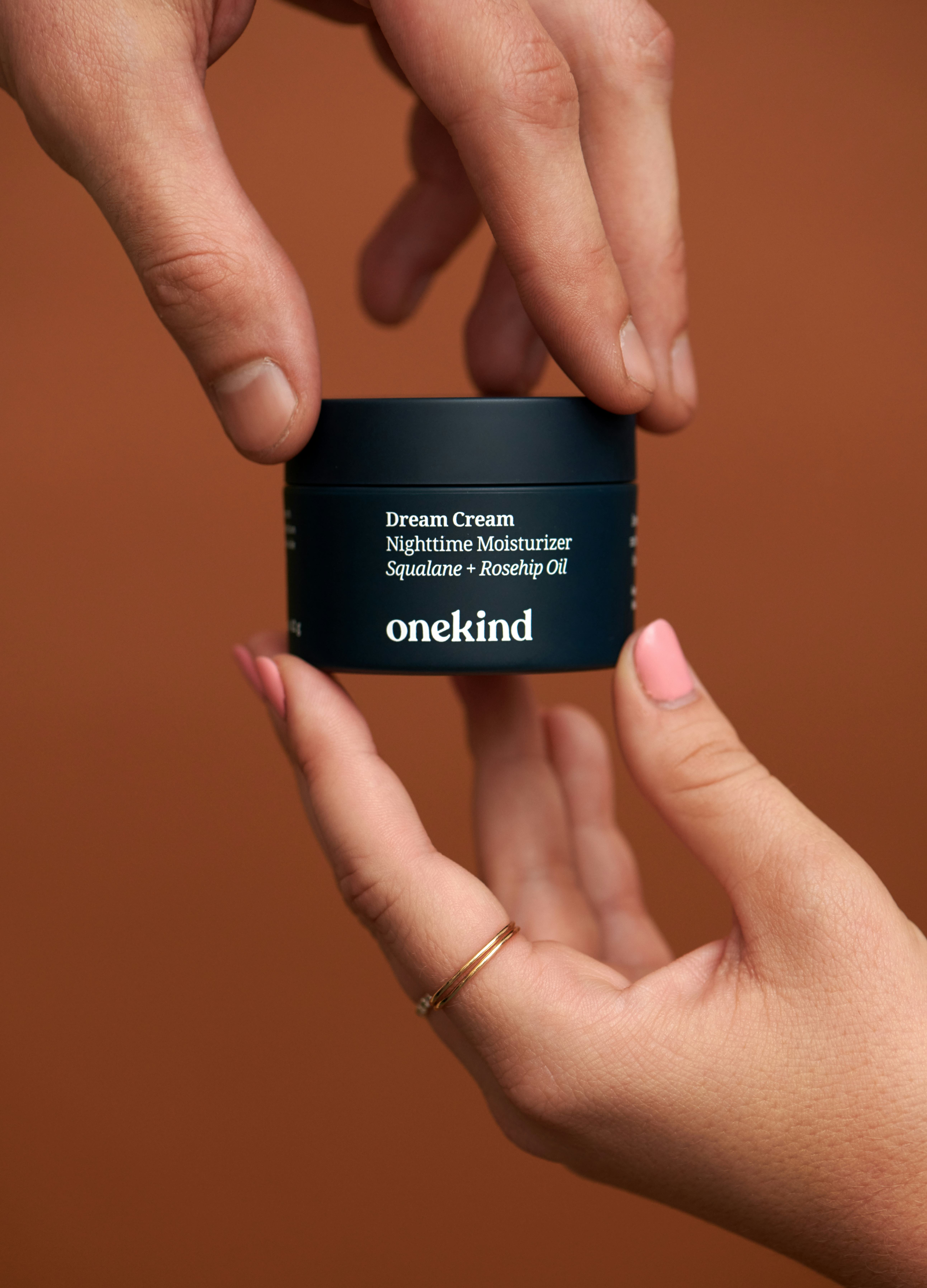 onekind dream cream nighttime moisturizer