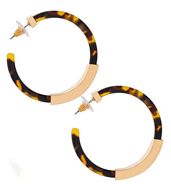 Moloch Acrylic Hoop Earrings
