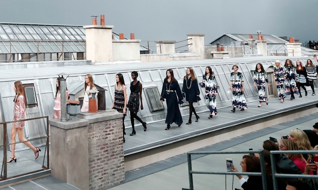 VOGUE: Virginie Viard Conjures a Countryside Wedding for Chanel