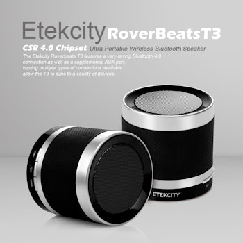 Etekcity Wireless Bluetooth Speaker