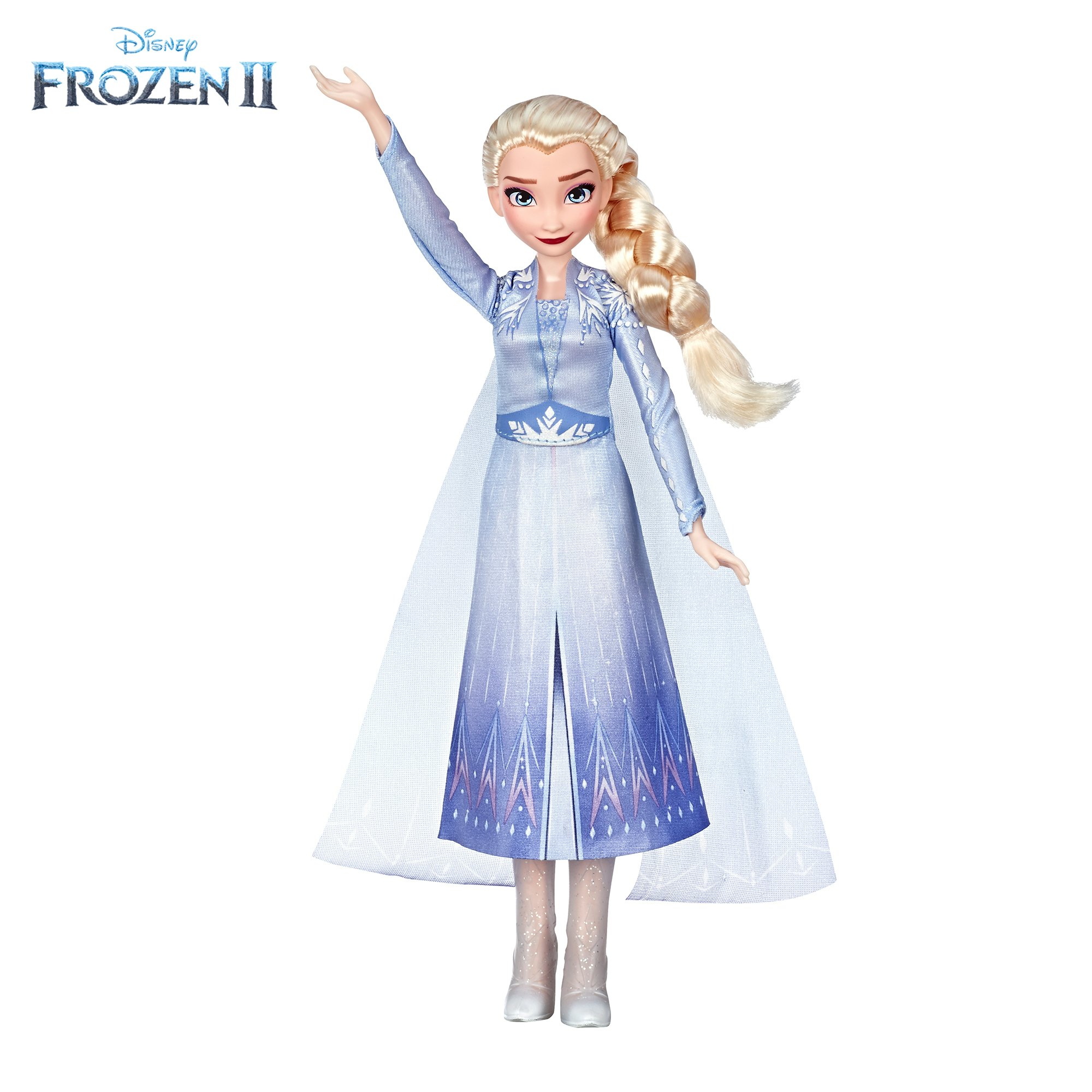 elsa barbie shows