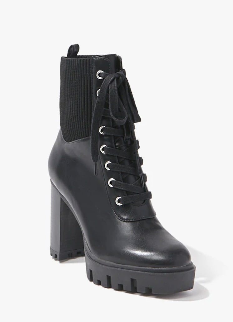 Combo Ankle Boots