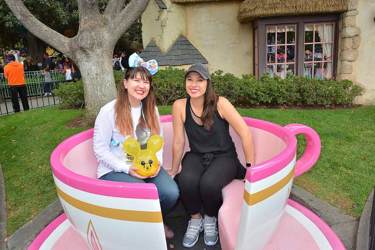 30 Captions For Disneyland Teacups That Are Tearrific
