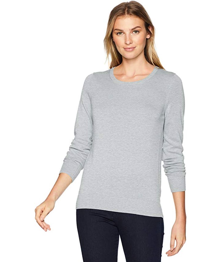 Amazon Essentials Women's Lightweight Crewneck Sweater