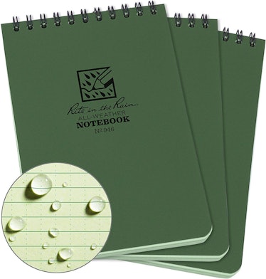  Rite In The Rain Weatherproof Notebooks (3-Pack)