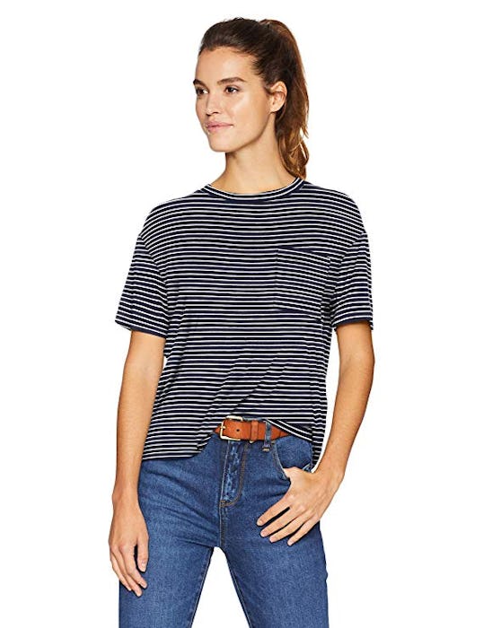 Daily Ritual Boxy Jersey Pocket Tee