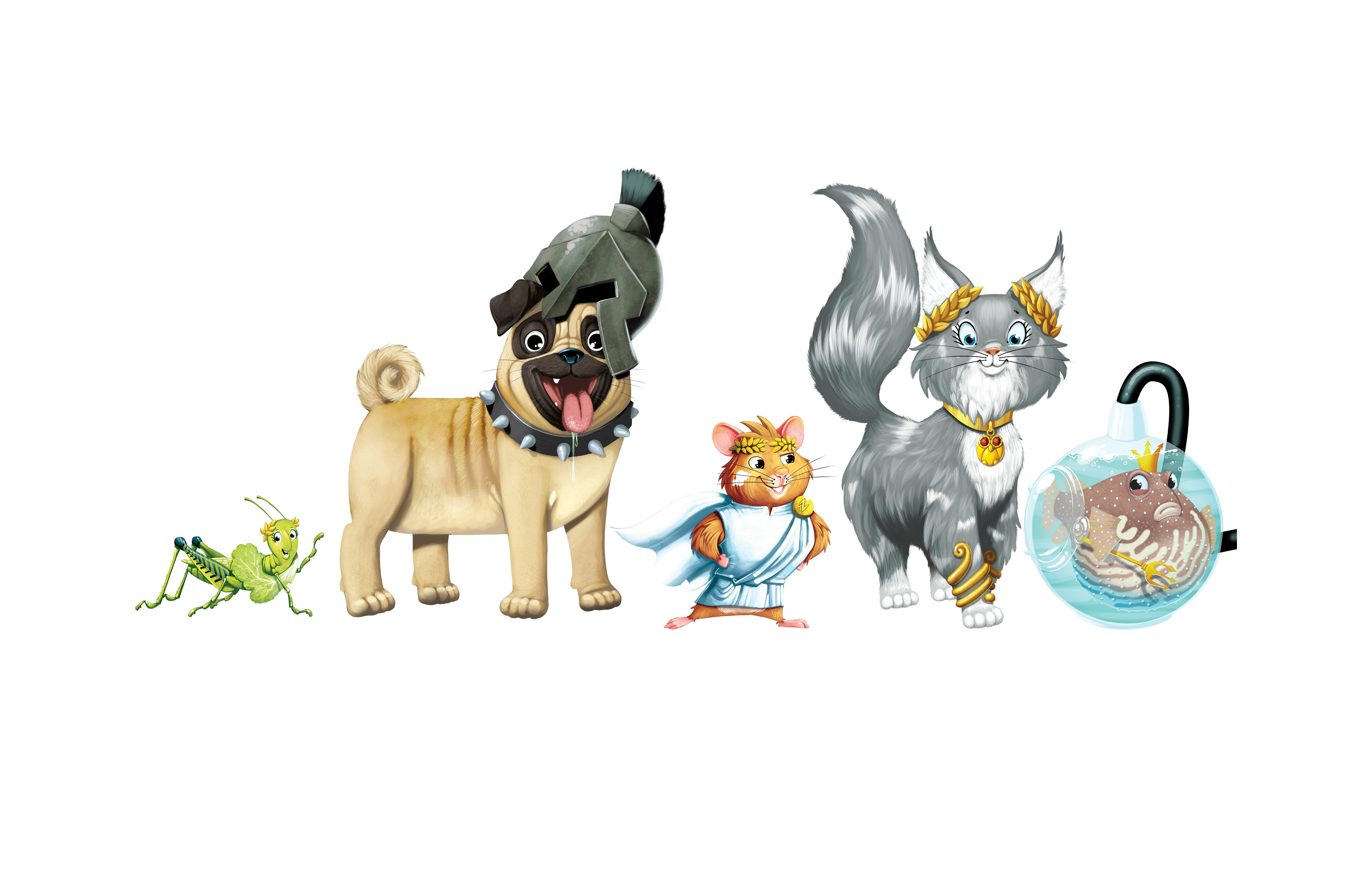 National Geographic's 'Zeus The Mighty' Books Will Educate & Entertain