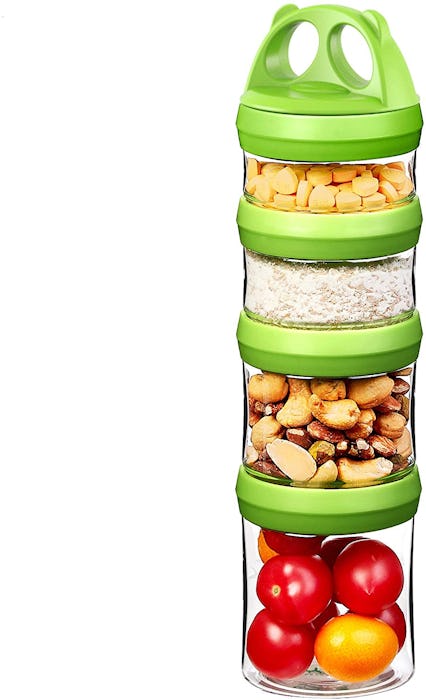 Seleware Portable and Stackable Jars (4-Pack) 