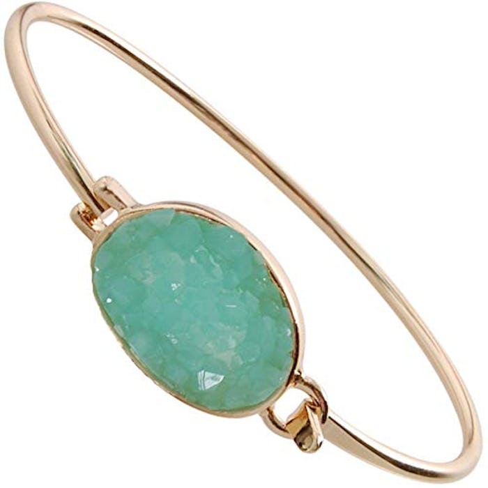 Humble Chic Druzy Cuff