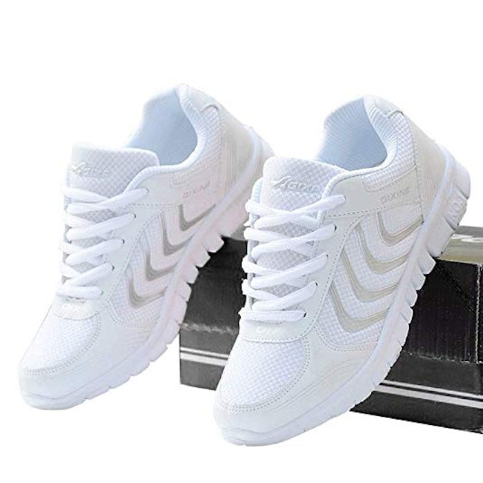 Athletic Mesh Sneakers
