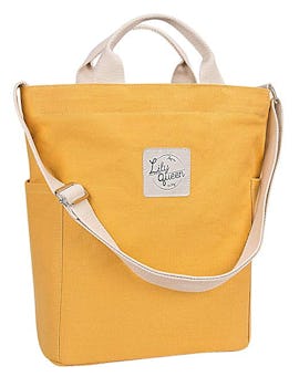 Lily Queen Canvas Tote