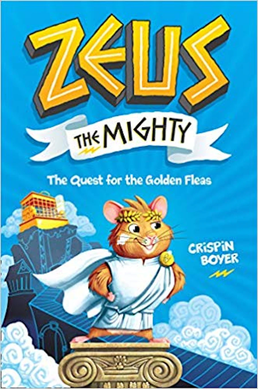 Mighty Book National Geographic's 'Zeus The Mighty' Books Will Educate & Entertain ...