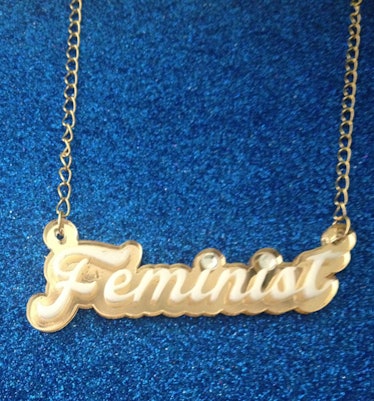 APlastikFantastik Feminist Necklace