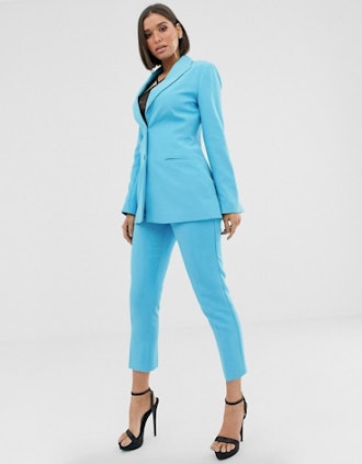 ASOS DESIGN Pop Suit in Blue
