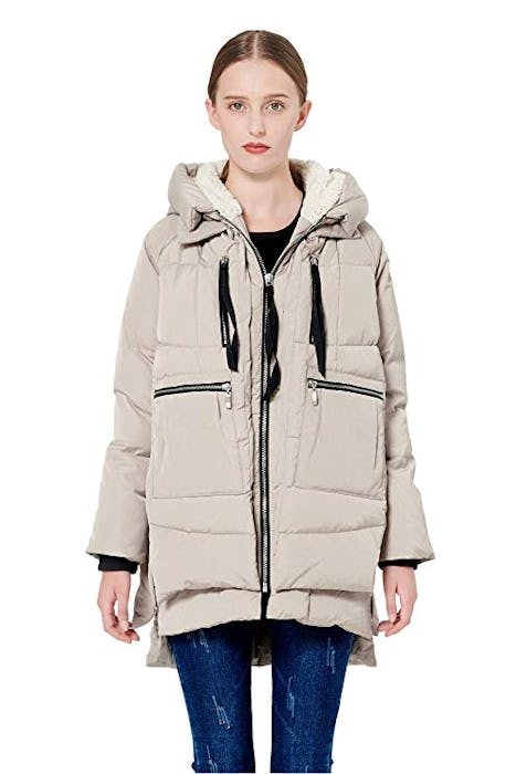 Orolay Oversized Down Jacket