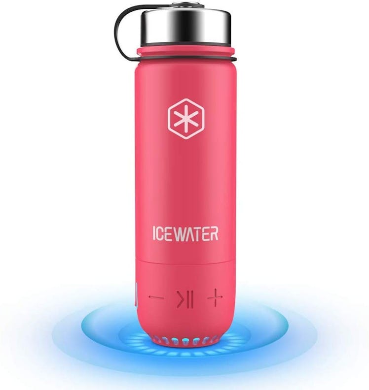 ICEWATER 3-In-1 Smart Stainless Steel Water Bottle