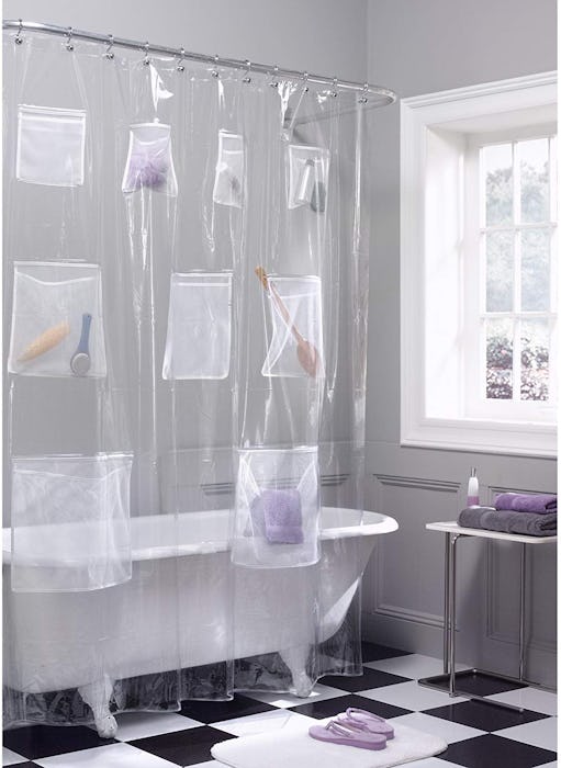 Maytex Mesh Shower Curtain 