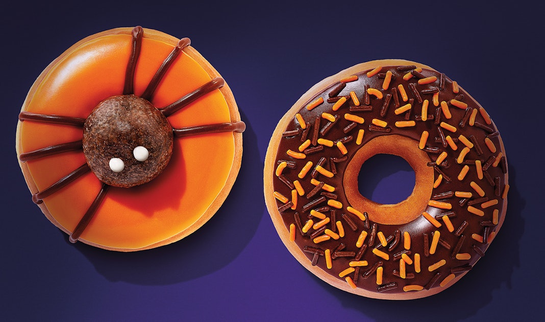 Dunkin's Halloween 2019 Donuts Are Festive Faves For The Holiday