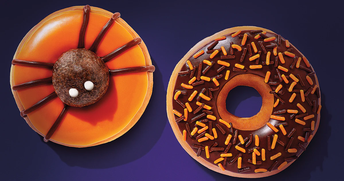 Dunkin's Halloween 2019 Donuts Are Festive Faves For The Holiday