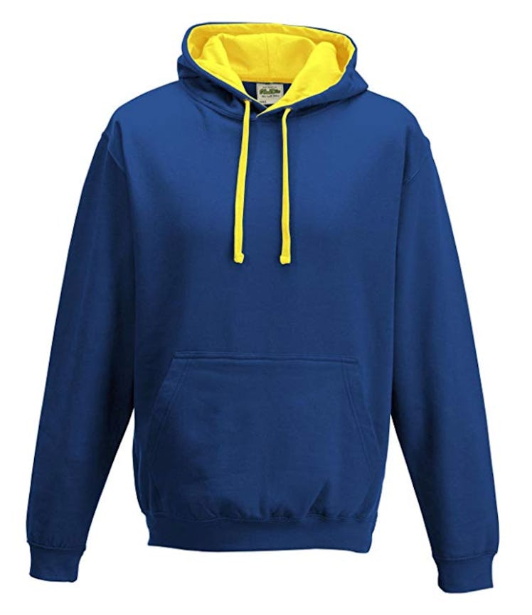 AWDs Just Hoods Men's Varsity Hoodie