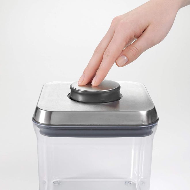 OXO Steel Airtight POP Container