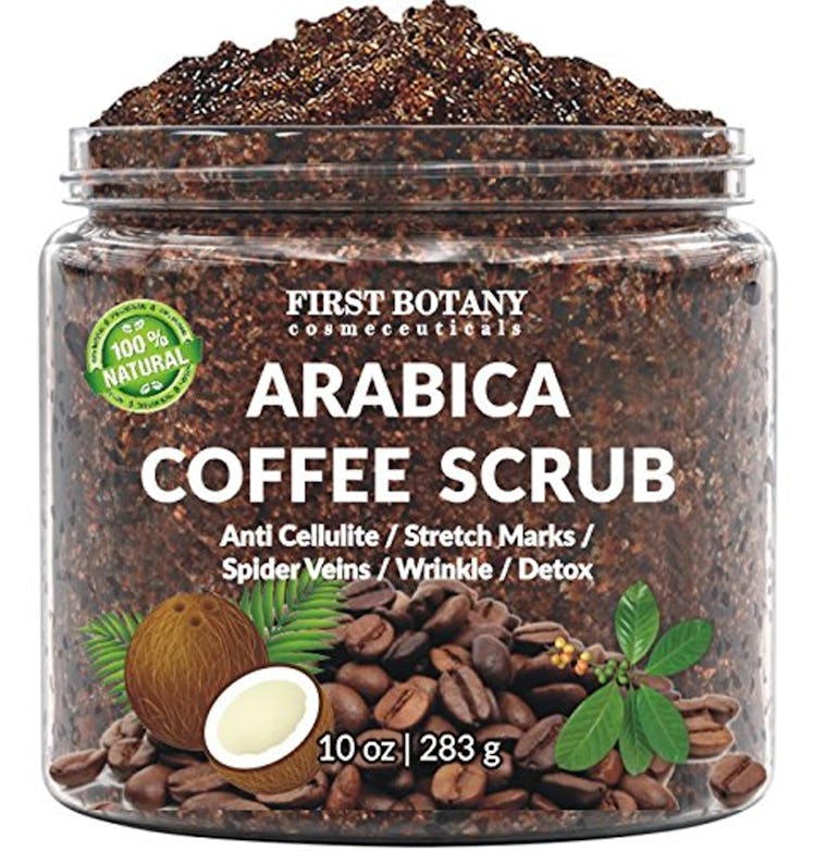 First Botany Cosmeceuticals Arabica Coffee Scrub