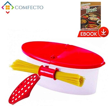 Microwave Pasta Cooker With Strainer