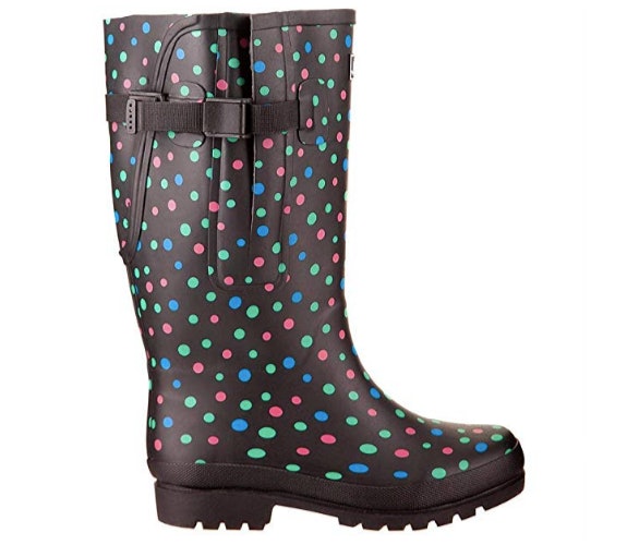jileon extra wide calf rain boots