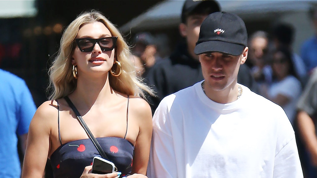 This Justin Bieber Hailey Baldwin Wedding Halloween