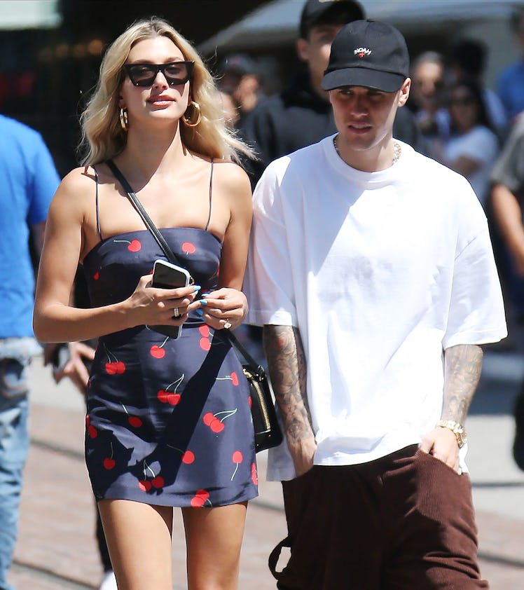 Hailey Baldwin and Justin Bieber are Halloween 2019 costume inspo