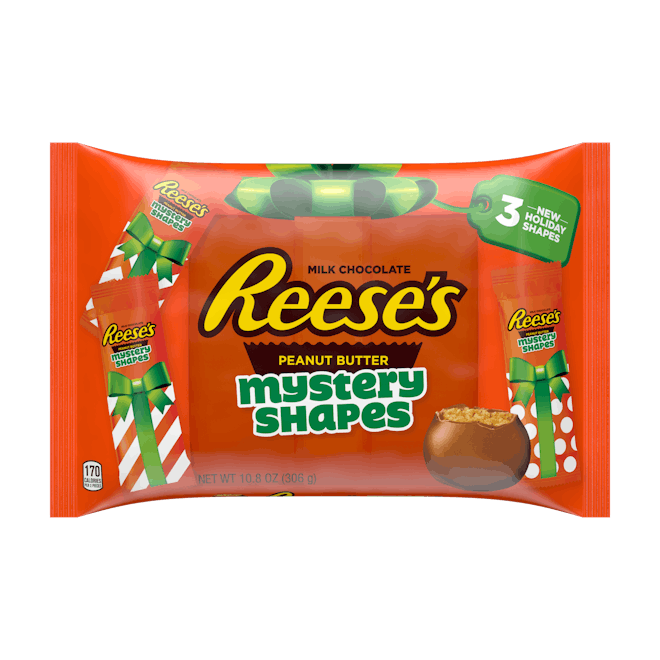 Reese's Holiday Peanut Butter Mystery Shapes