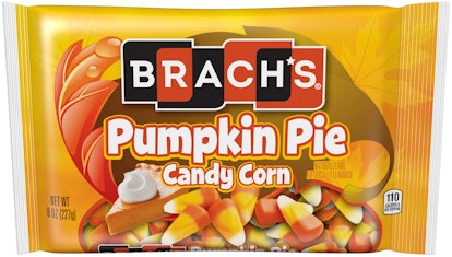Brach's new candy corn floavors 2019 include pumpkin pie candy corn.