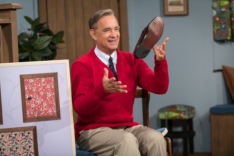 Tom Hanks as Fred Rogers in 'A Beautiful Day in the Neighborhood'