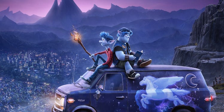 Tom Holland and Chris Pratt star in Pixar's Onward