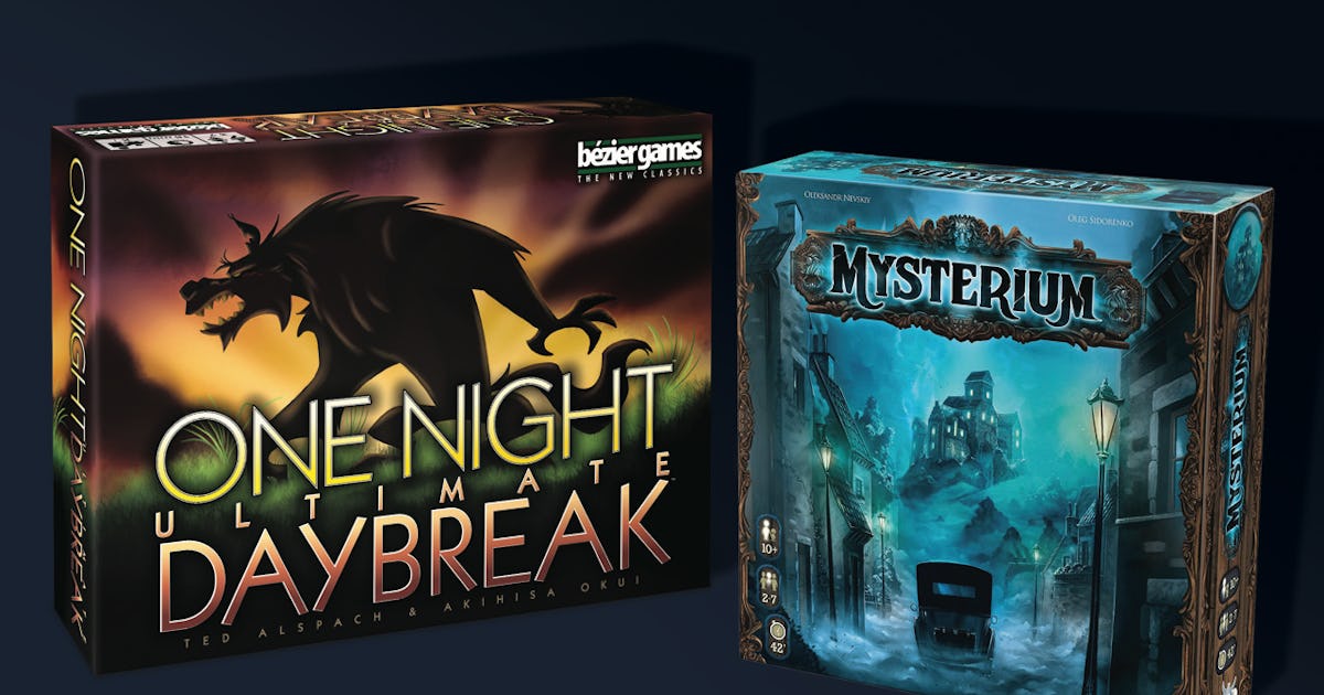 The 7 Best Horror Board Games
